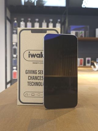 IPHONE 14 PRO 512GB ARGENTO 100% BATTERIA