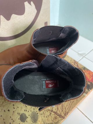 Botines Fluchos Marrones Talla 38