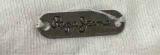 Sudadera Pepe Jeans Blanca Talla M
