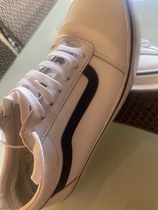 Zapatillas Vans Blancas