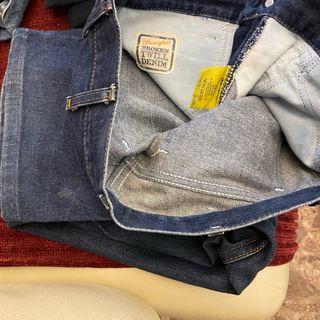 Lotto 4 Jeans Carrera & Wrangler Nuovi uno usato