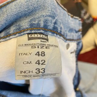 Lotto 4 Jeans Carrera & Wrangler Nuovi uno usato