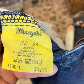 Lotto 4 Jeans Carrera & Wrangler Nuovi uno usato