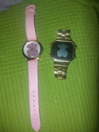 Reloj  Rosa y Dorado