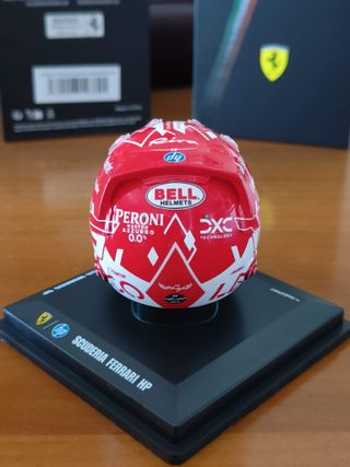 Looksmart 1/5 Helmet Charles Leclerc 2024 Monaco