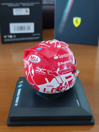 Looksmart 1/5 Helmet Charles Leclerc 2024 Monaco
