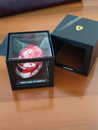 Looksmart 1/5 Helmet Charles Leclerc 2024 Monaco