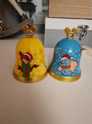 Campanelle Disney Dumbo e Nick Natale