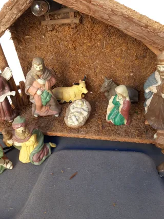 Belén con 10 figuras