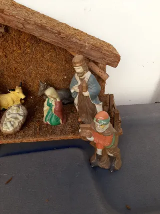 Belén con 10 figuras