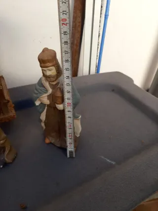 Belén con 10 figuras