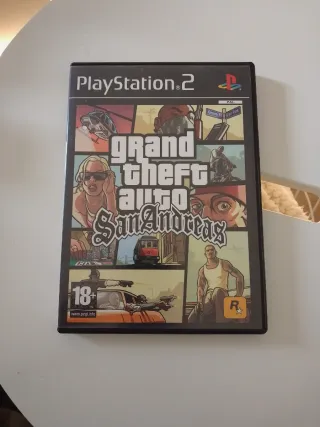 Grand Theft Auto: San Andreas PS2