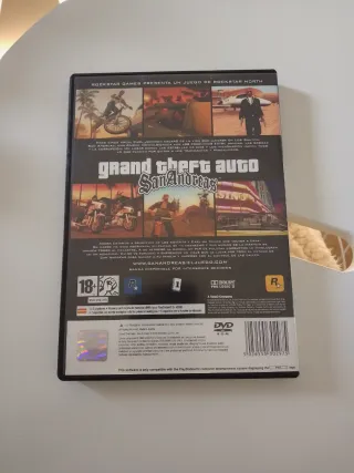Grand Theft Auto: San Andreas PS2