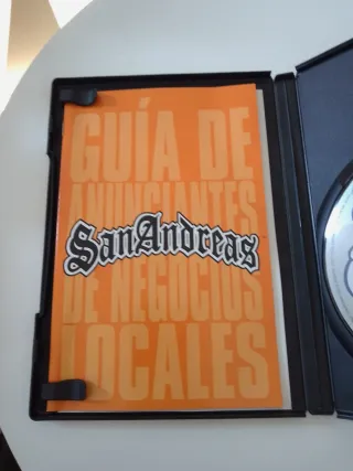 Grand Theft Auto: San Andreas PS2