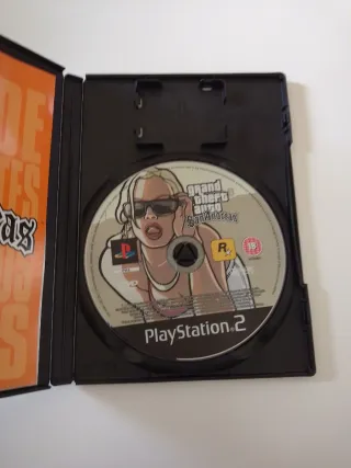 Grand Theft Auto: San Andreas PS2