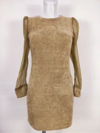 Miniabito donna manica lunga