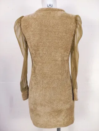 Miniabito donna manica lunga