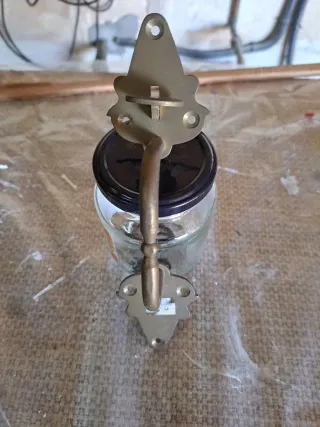 Manilla con tirador antiguo