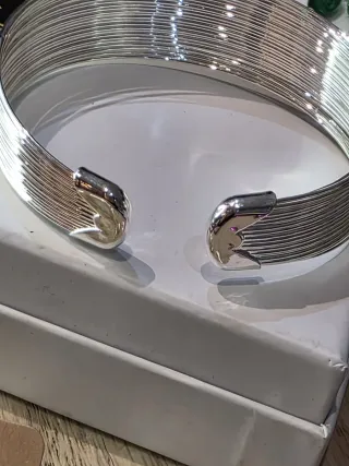 Conjunto Plata de Ley: Pulsera, Anillo y Pendiente