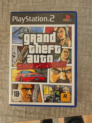 Grand Theft Auto Liberty City Stories PS2