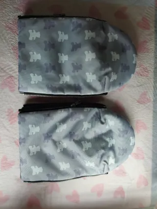 Sacos invierno cochecito y guantes