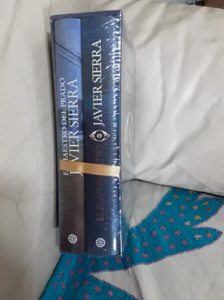 Pacchetto 2 Libri Javier Sierra