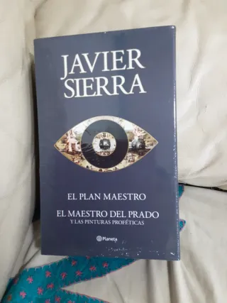 Pacchetto 2 Libri Javier Sierra