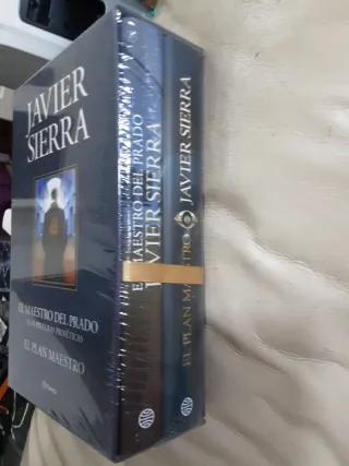 Pacchetto 2 Libri Javier Sierra