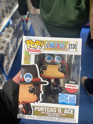 ULTIMAS UNIDADES!!! Funko Pop! Portgas D. Ace 2130