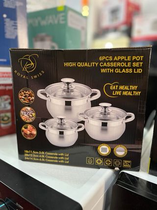 Set de Ollas Royal Swiss