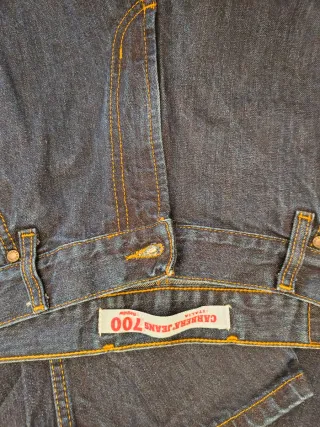 Jeans Uomo Blu