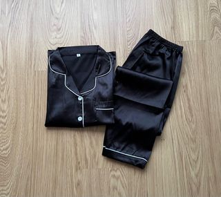 Pijama Negro S