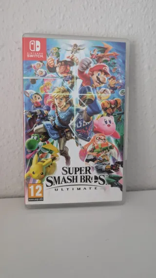 Super Smash Bros. Ultimate Nintendo Switch
