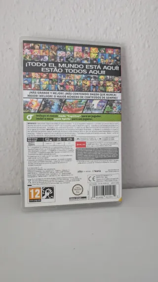 Super Smash Bros. Ultimate Nintendo Switch