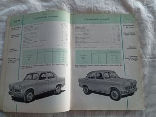 Alfa Romeo Giulietta Sprint Spider SS USO MANUTENZ