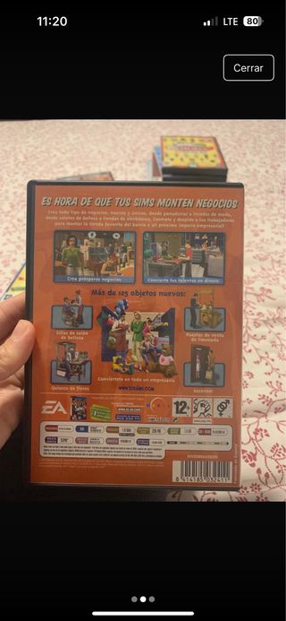 Los Sims 2 Abren Negocios Espansione PC