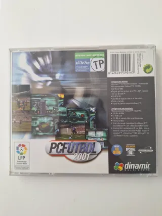 PC Fútbol 2001