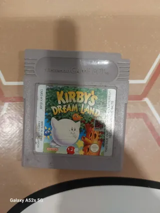 Kirby's Dream Land Game Boy Nintendo