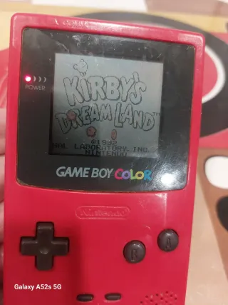Kirby's Dream Land Game Boy Nintendo