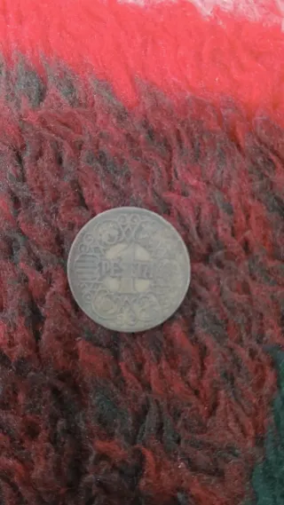 Moneda antigua de colección