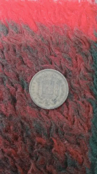 Moneda antigua de colección