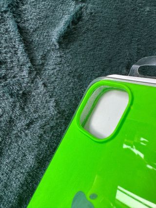 Custodia iPhone 14 Verde in Silicone Apple