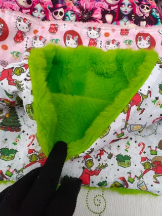 Cuello Polar El Grinch Blanco