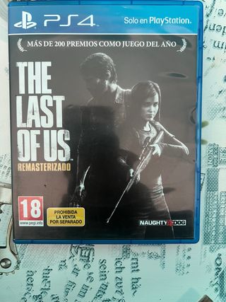 The Last of Us Remastered PS4