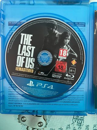 The Last of Us Remastered PS4