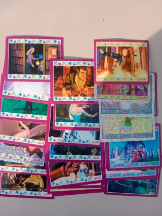Cromos Barbie Collezione