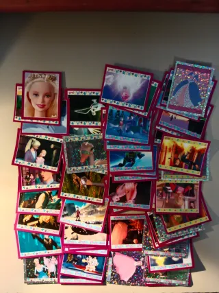Cromos Barbie Colección