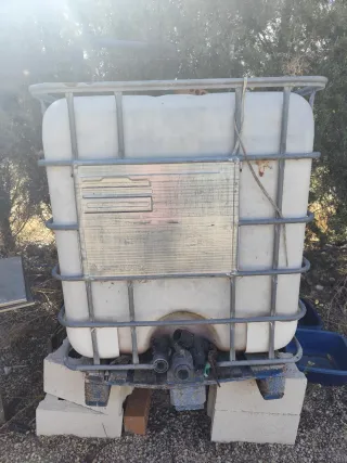 Depósito Agua 1000L IBC