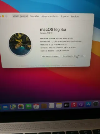 Scheda madre Macbook Retina 12 2015 Apple