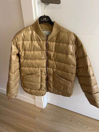 Abrigo y gabardina Coconut camel